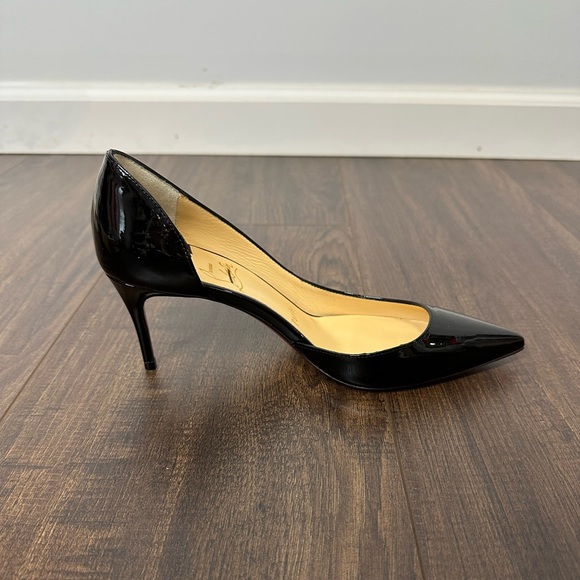 Christian Louboutin Iriza 70 Patent Heels - Picture 9 of 12